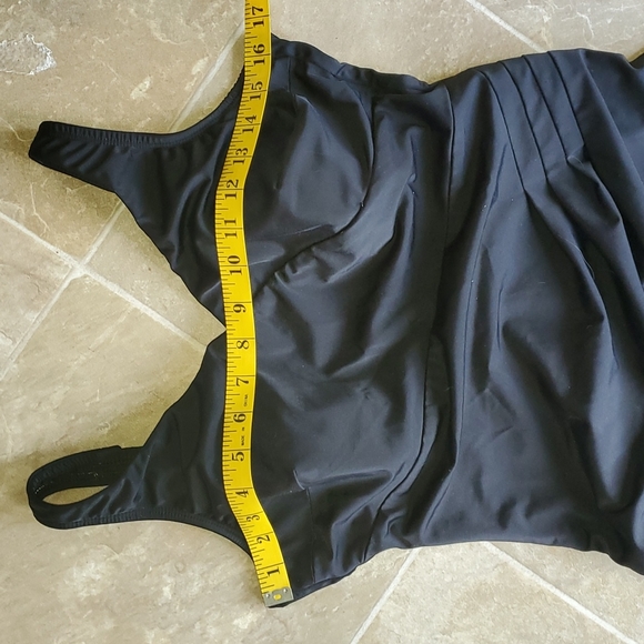 Vintage Pin Up Rockabilly One Piece Swimming Suit - Picture 5 of 16